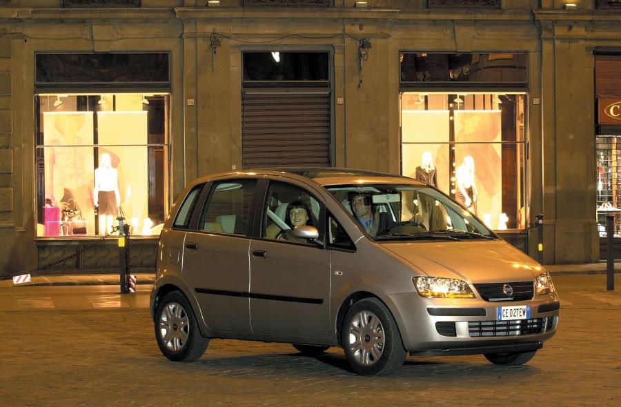  Fiat Idea (350) 2003 года  (фото 60 из 95)
